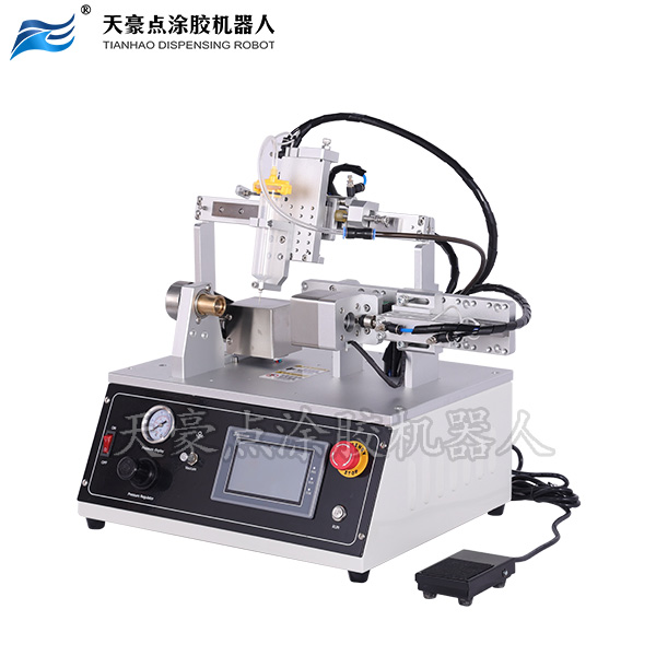 雙驅款螺紋涂膠機